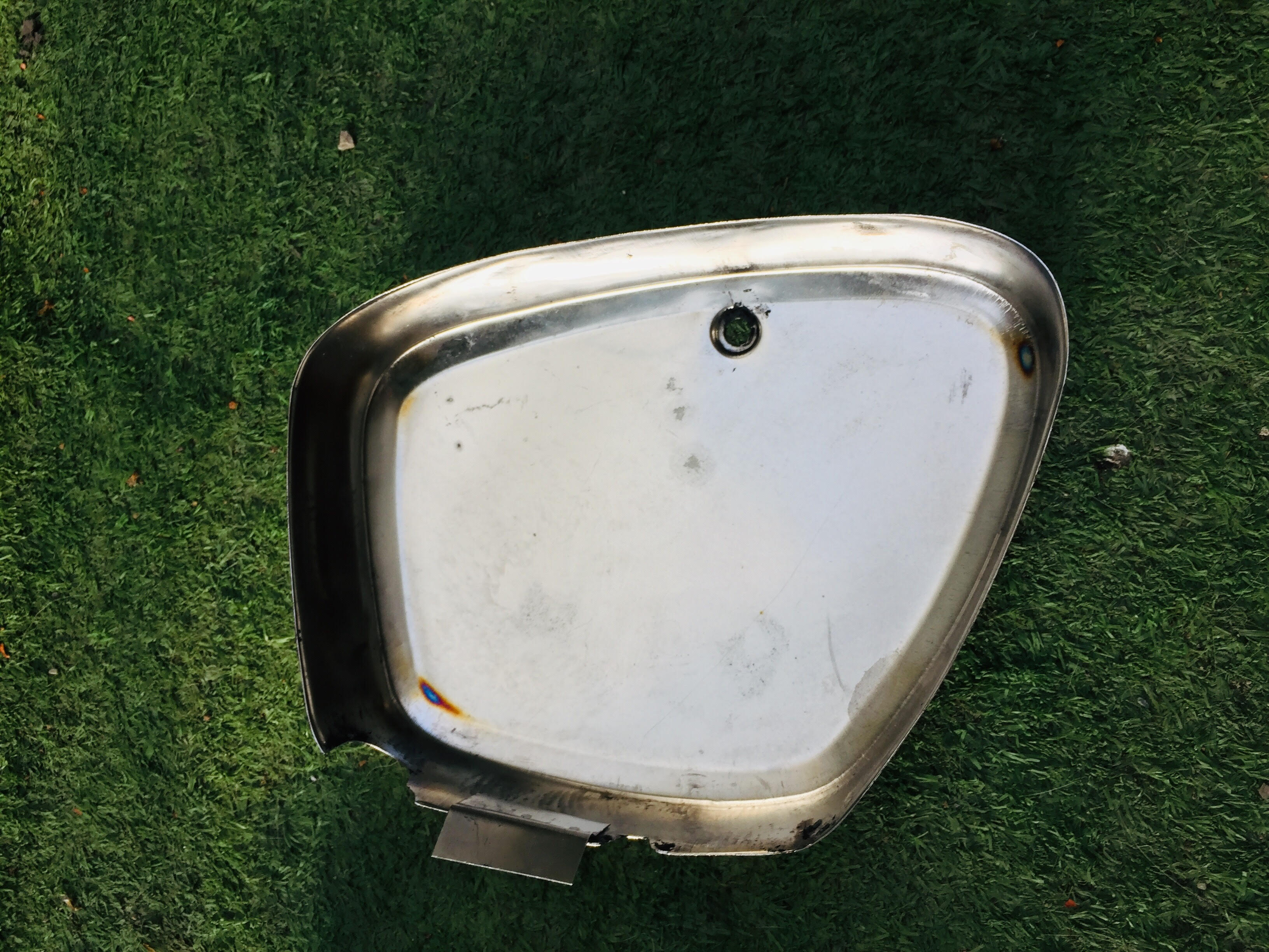 cặp nắp cốp honda cub 78- bằng inox