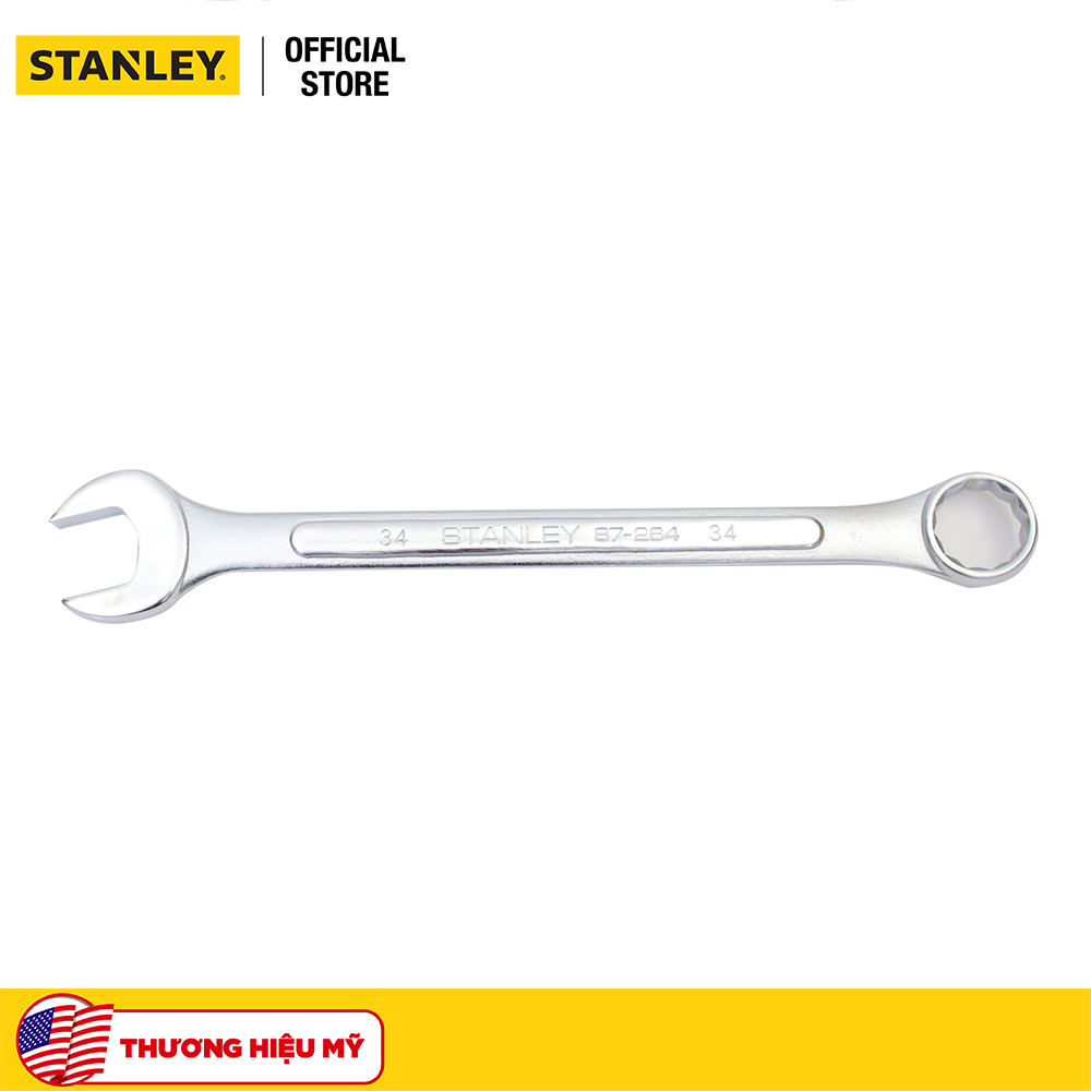 Cờ lê vòng miệng 34mm Stanley 87-264-22