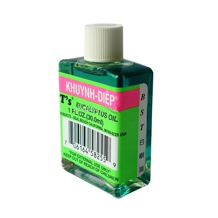 Dầu Gió Khuynh Diệp BST Mỹ 30ml