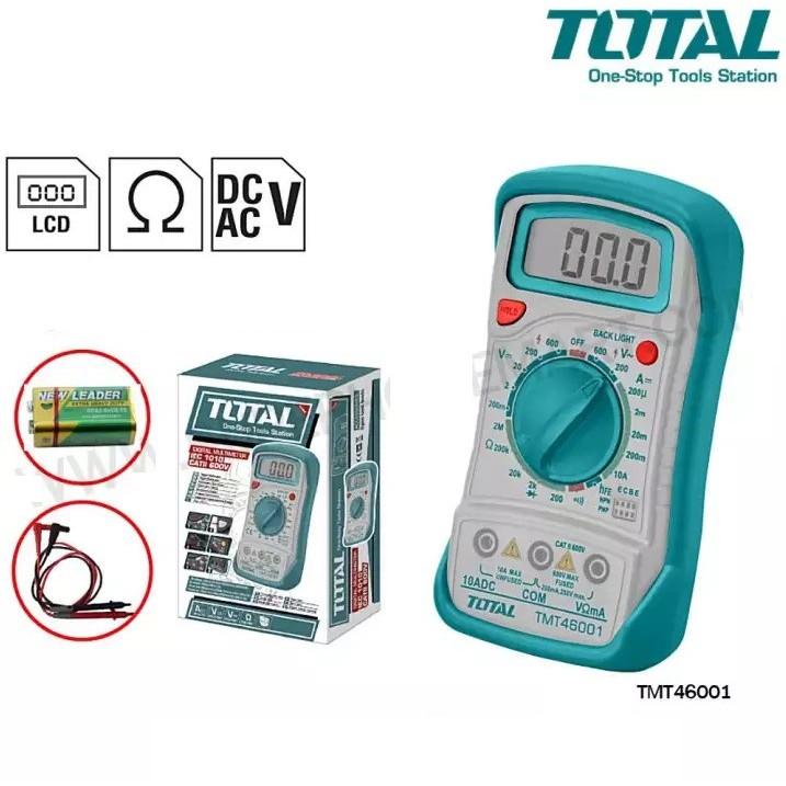 Đồng hồ vạn năng TOTAL TMT46001