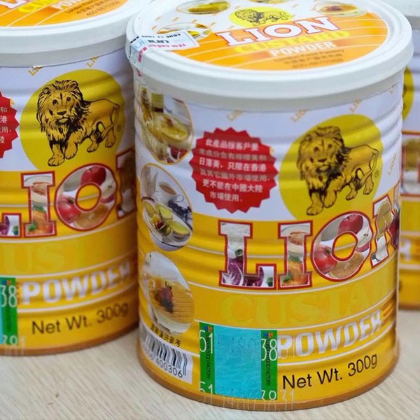 Bột Sư Tử - Lion Custard Powder 300GR
