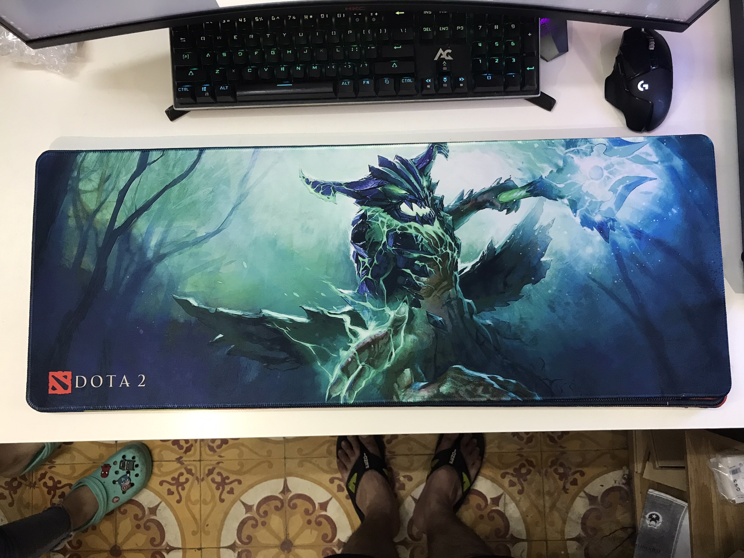 Lót chuột chuyên game Size Lớn DOTA 2
