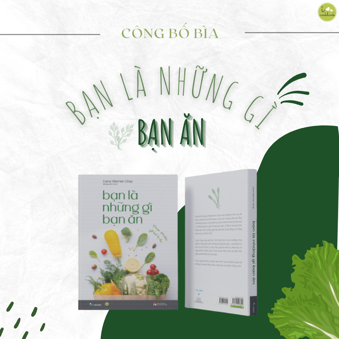 Fahasa - Bạn Là Những Gì Bạn Ăn