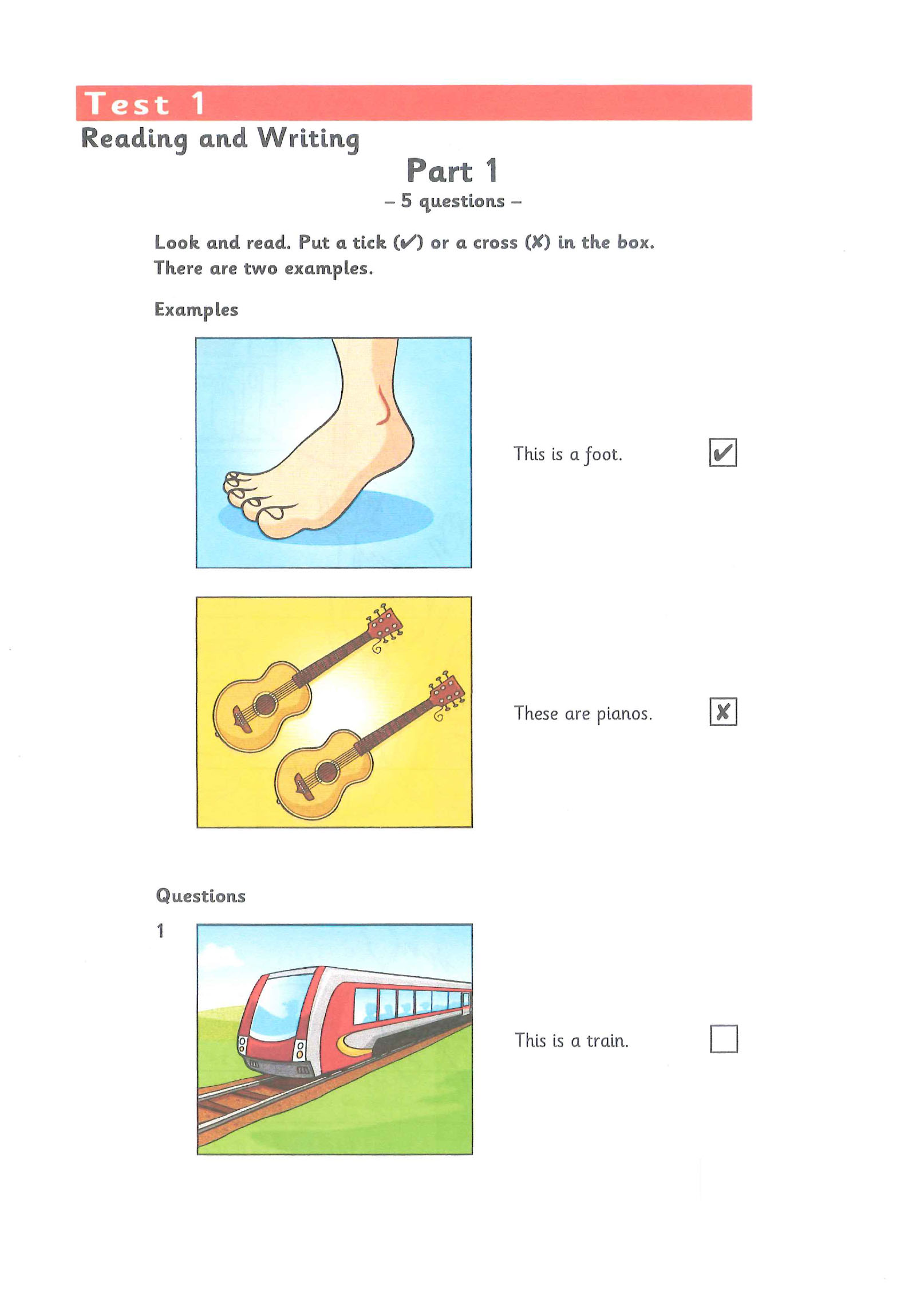 Sách Tiếng Anh STARTERS AUTHENTIC EXAMINATION PAPERS 1-2 (Sách màu)