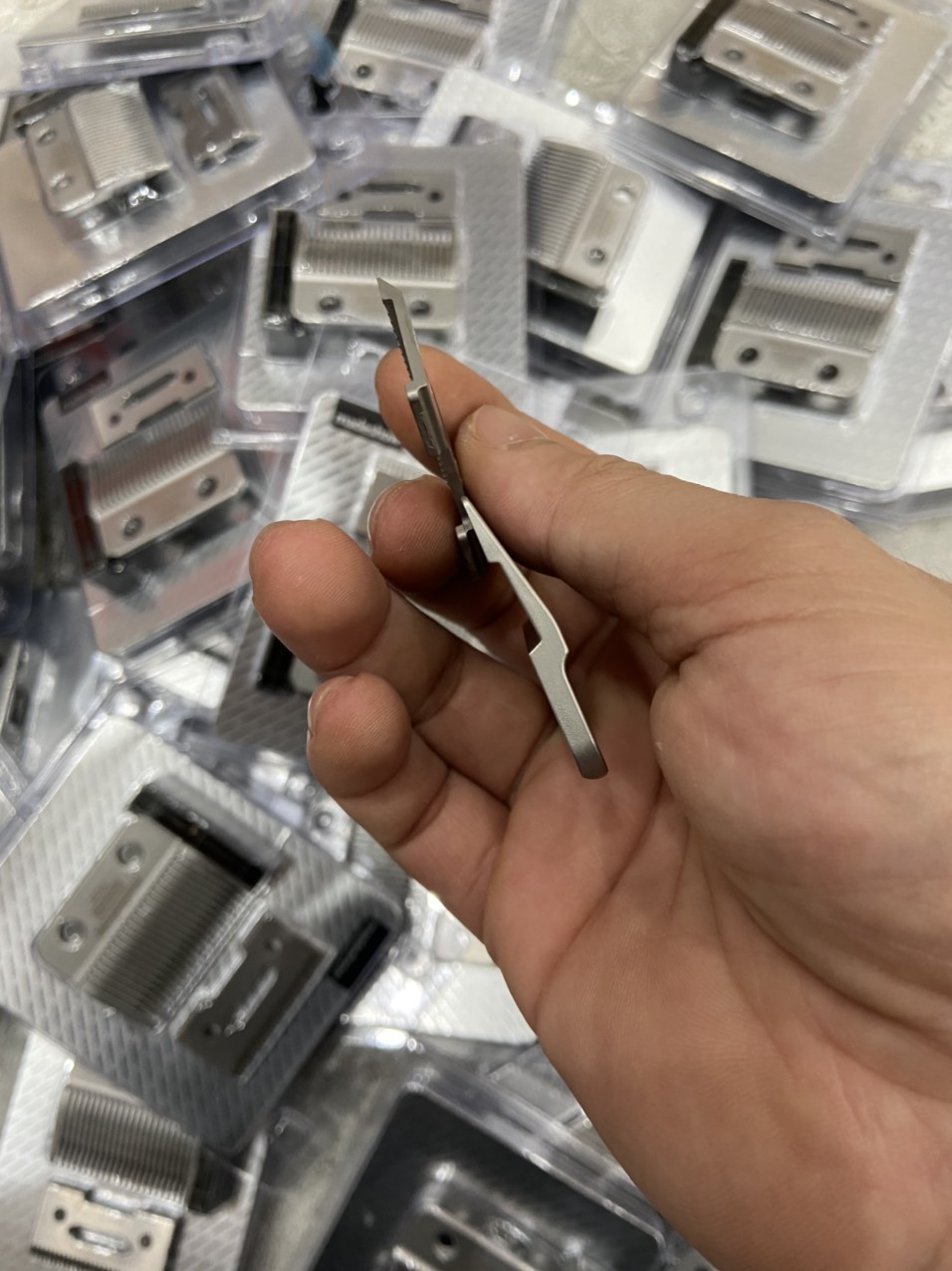 Bộ lưỡi tông đơ Madeshow M5F-lưỡi đơn