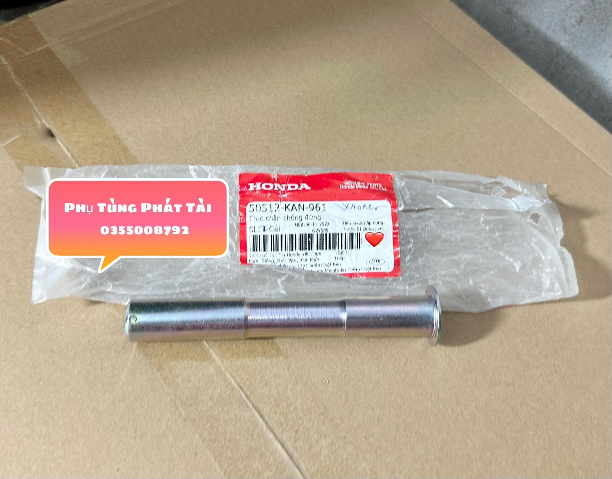 Cốt Chống Đứng Winner Chính Hãng Honda