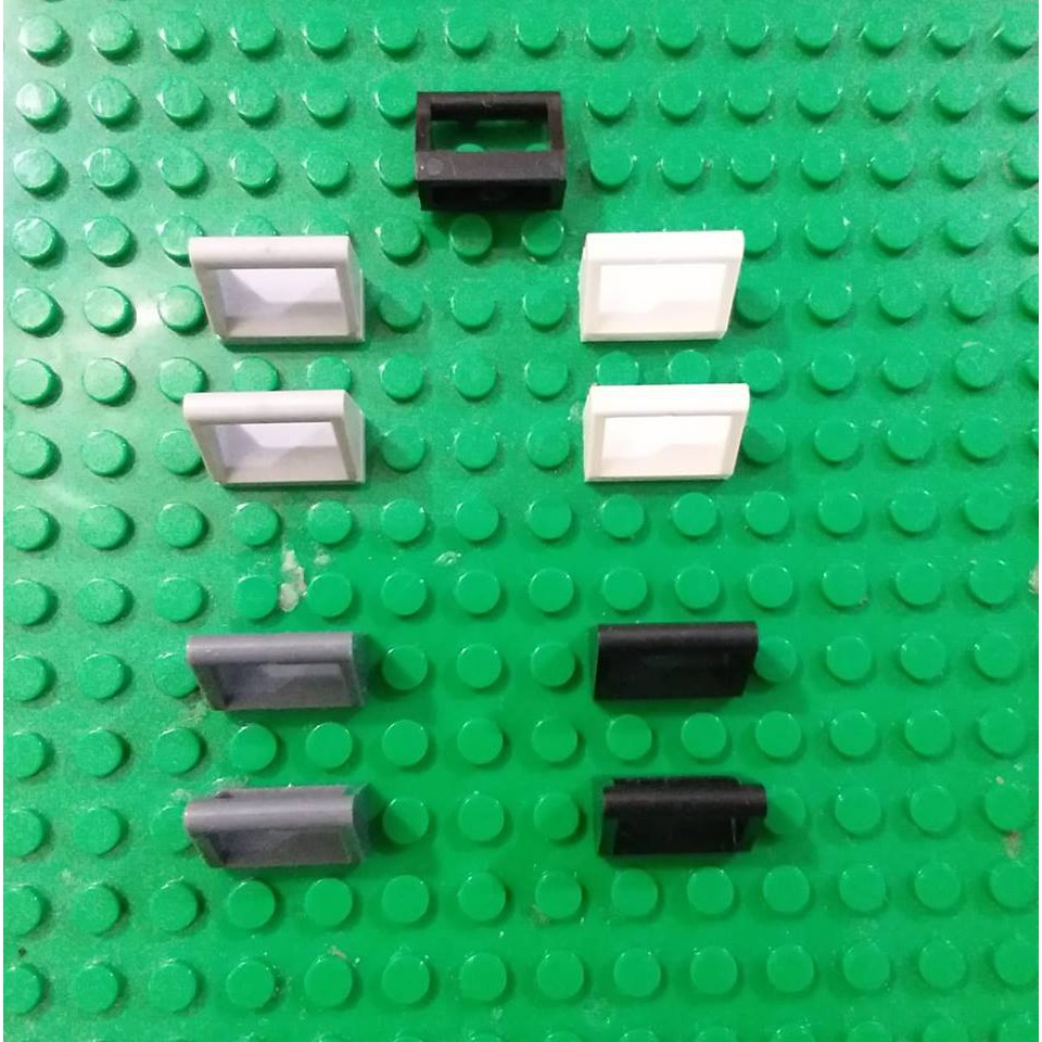 Combo 10 gạch 1x2 tay cầm ngang no.034 - phụ kiện moc