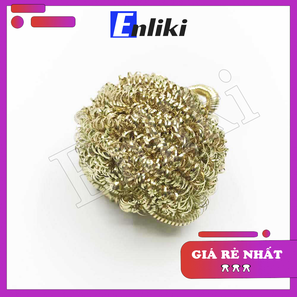 Bùi Nhùi Sợi Đồng Làm Sạch Mũi Hàn