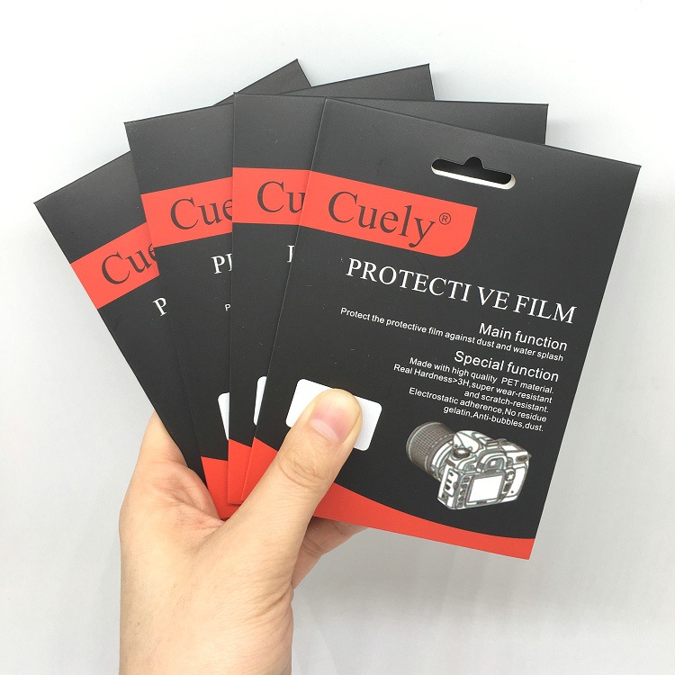 [HCM]Miếng dán cường lực cho màn hình máy ảnh CanonEOS 6D