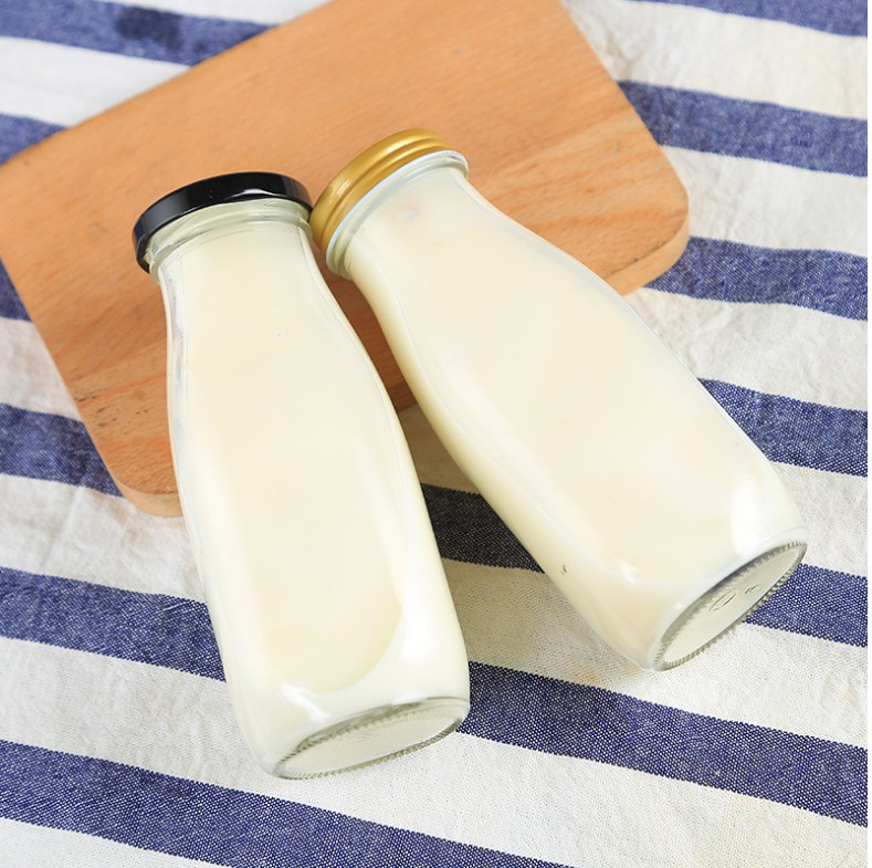 Combo10 Chai thủy tinh đựng sữa hạt , nước trái cây( 300ml )