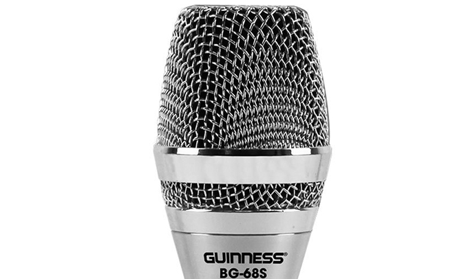 Micro Karaoke Có Dây GUINNESS BG - 68S - Gia Khang Shop