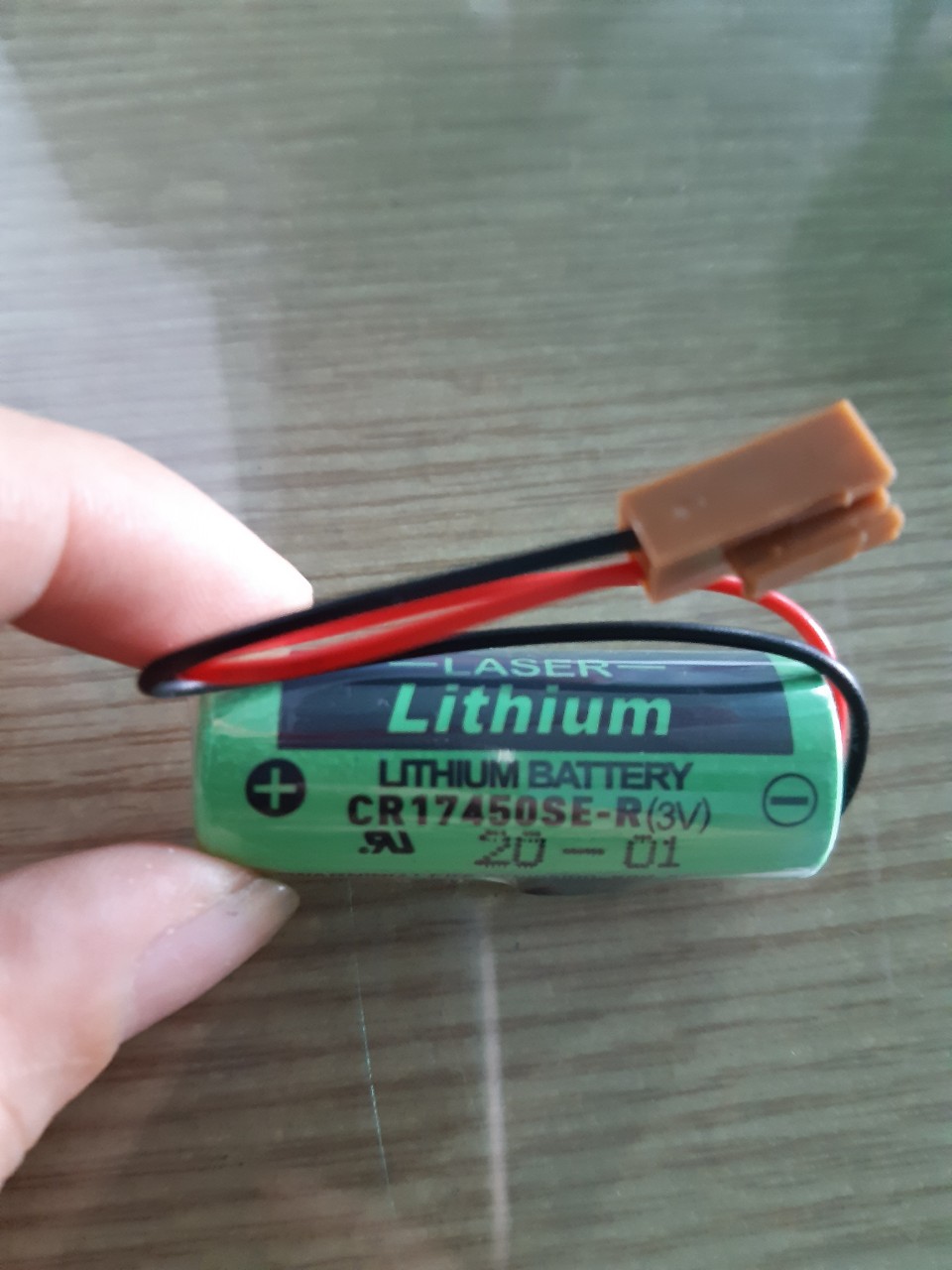 PIN NUÔI NGUỒN PLC SANYO 3V