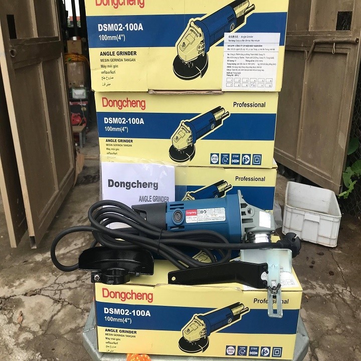 Máy mài góc dongcheng dsm02-100a 570w