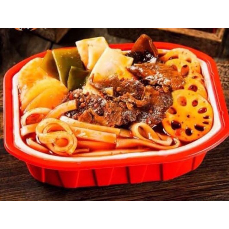 [HCM]Lẩu cay tự sôi Trùng Khánh