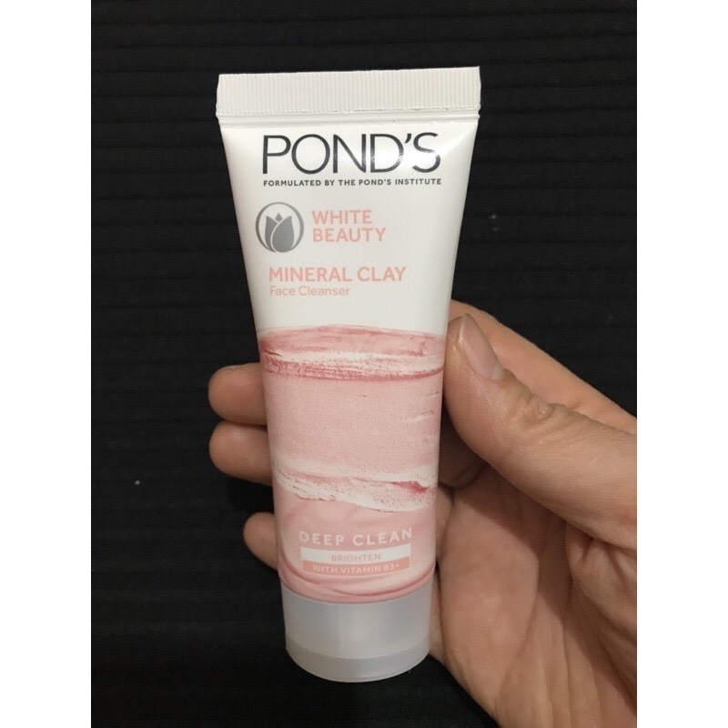 Combo 3 tuýp sữa rửa mặt Pond's 40gam/tuýp