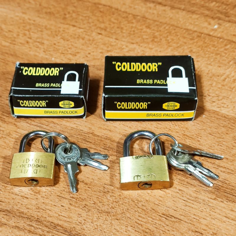 Khóa Vali Du Lịch Thau (đồng) Mini