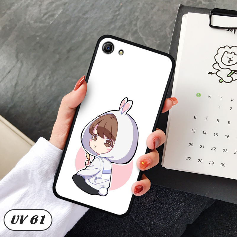 Ốp điện thoại oppo a83 - lưng nhám viền dẻo