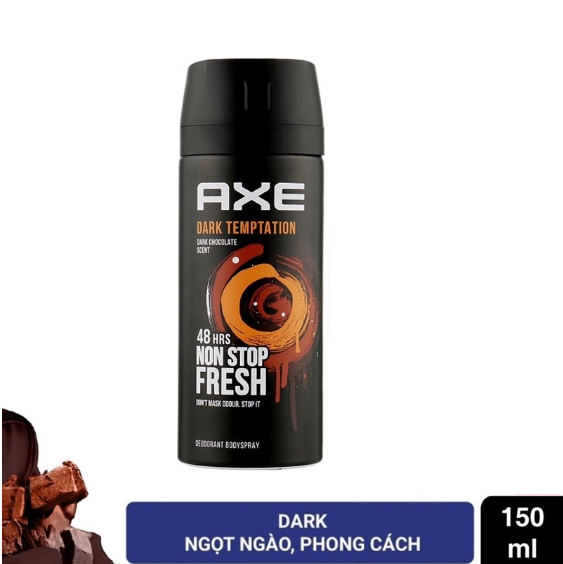 Xịt khử mùi nam AXE 150ml ( mẫu mới )