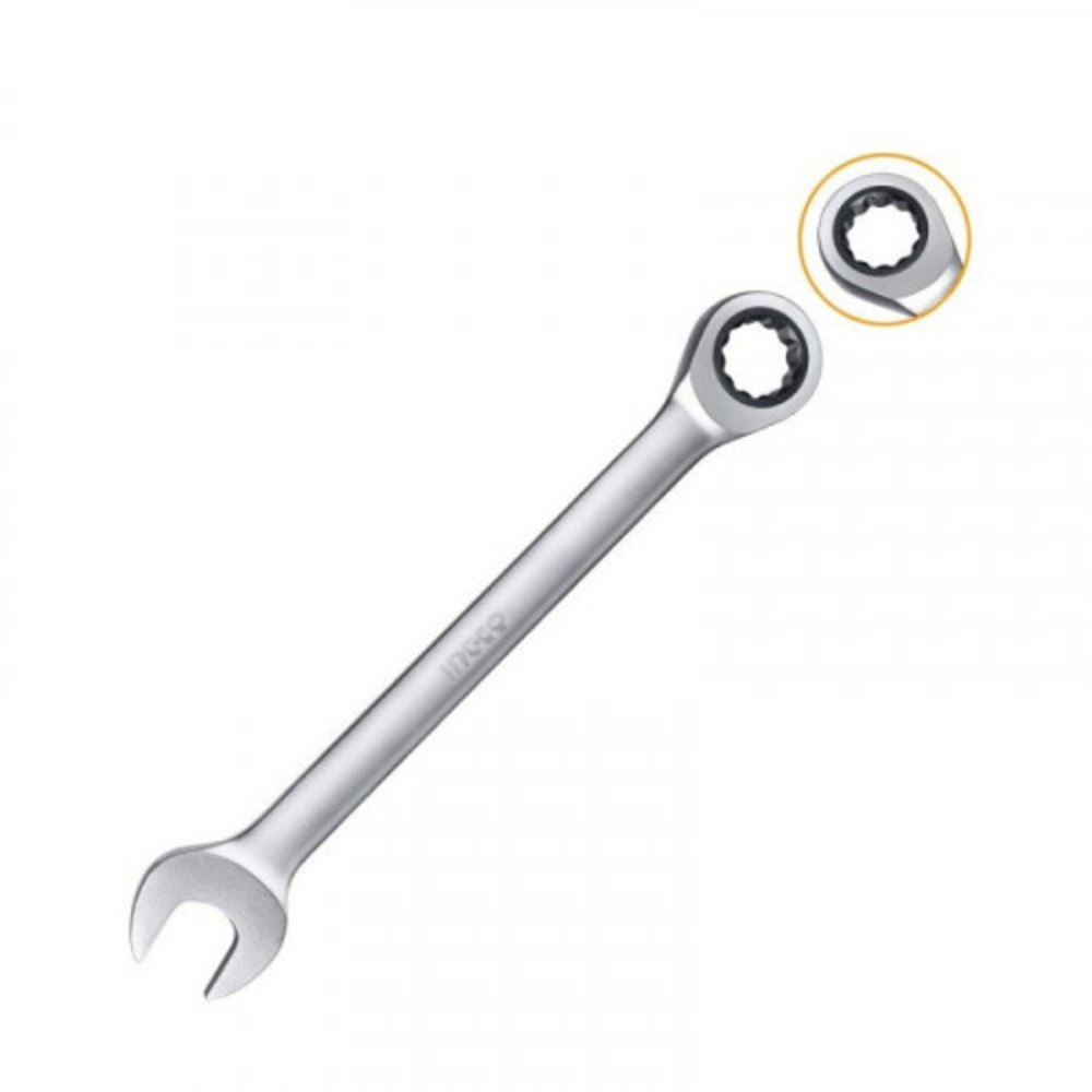 8mm cờ lê vòng miệng tự động hai chiều total tcspar081