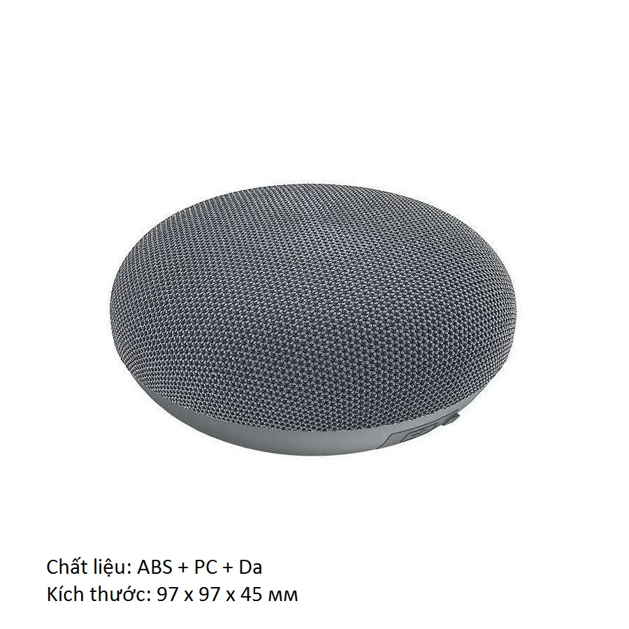 Loa Bluetooth Mini Phong Cách Thể Thao Borofone BP3 Có Móc Treo