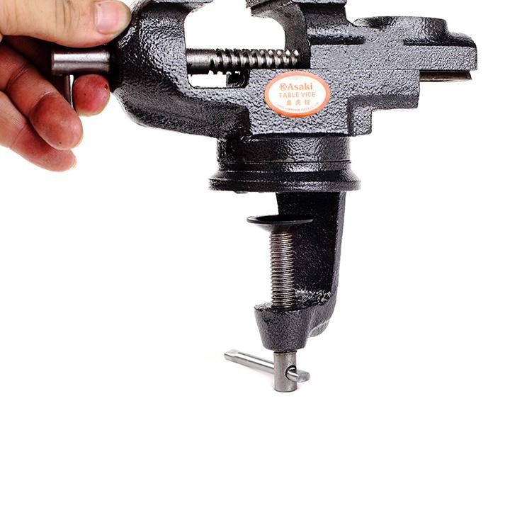 Ê tô kẹp bàn có mâm xoay Asaki AK-6276
