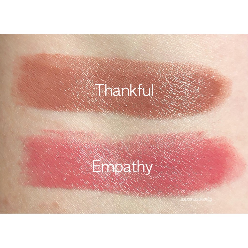 [Rare Beauty] Son Dưỡng Có Màu With Gratitude Dewy Lip Balm