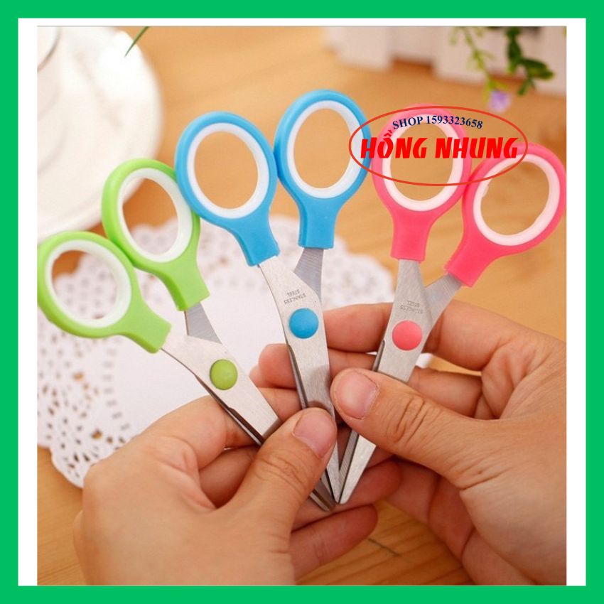 Kéo cắt giấy thủ công cho bé, an toàn cho bé
