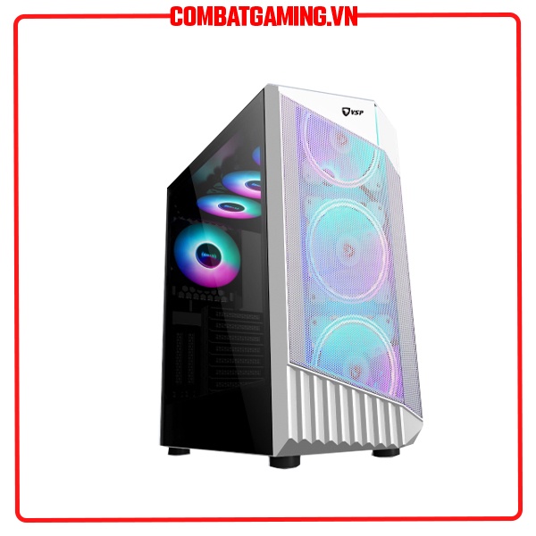 Vỏ case máy tính VSP Gaming KA32 Black - White
