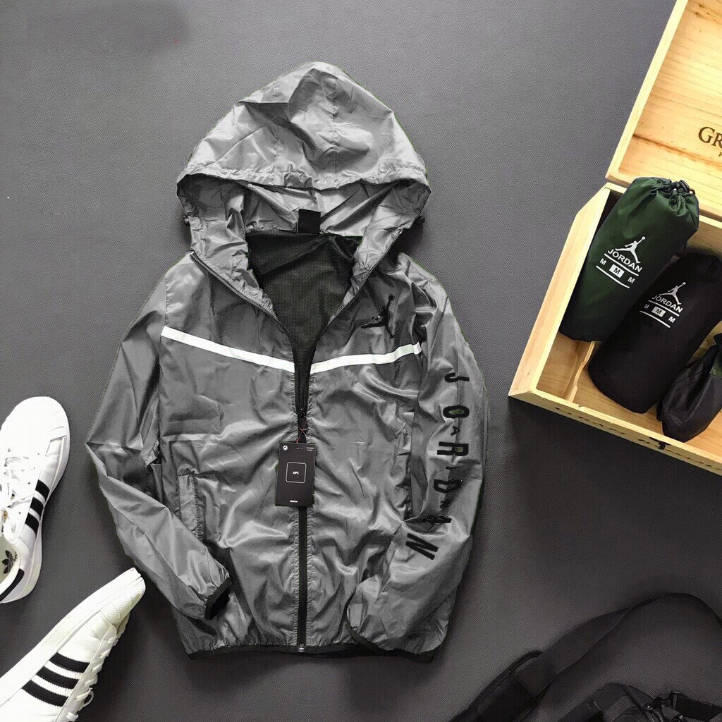 Áo Khoác Gió Thể Thao Nam Nữ Chống Nước Cao Cấp Hàng Đẹp Giá Rẻ - Áo Khoác Gió AD20