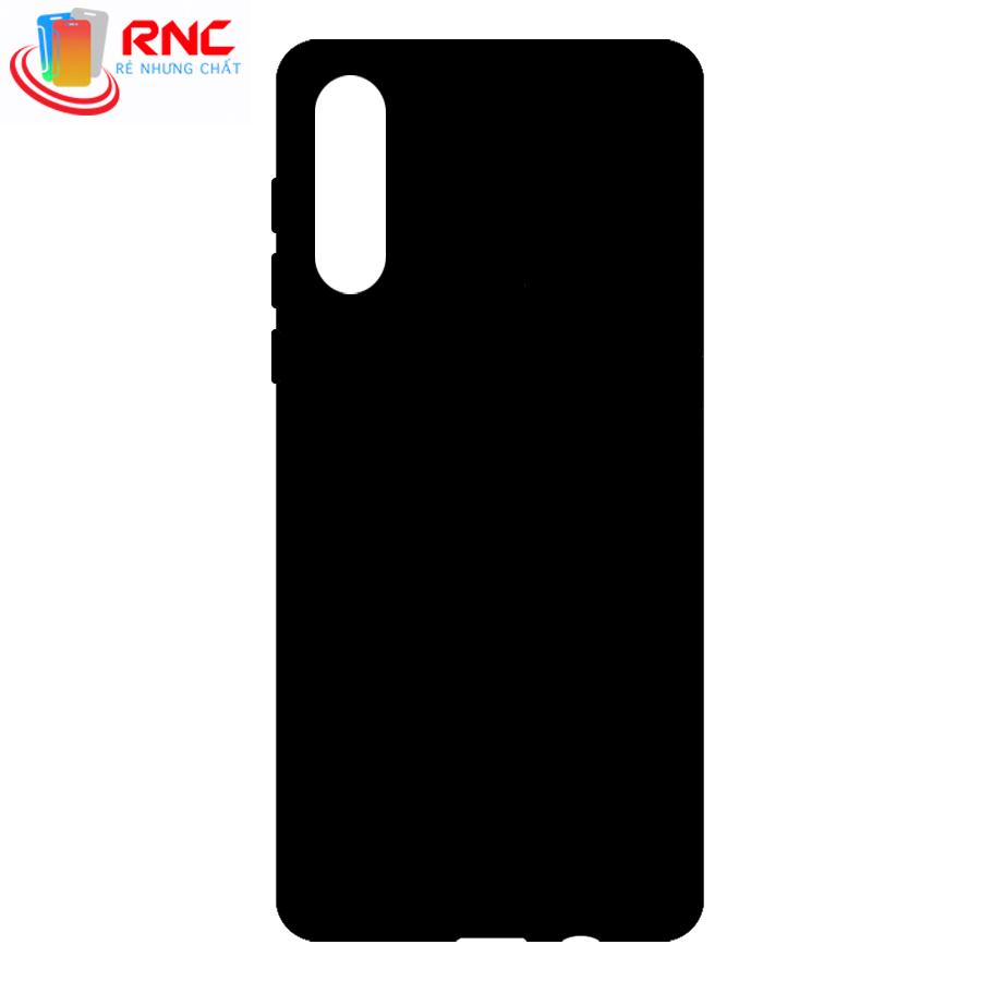 Ốp lưng Samsung A30S silicone TPU dẻo đen chống bám vân tay