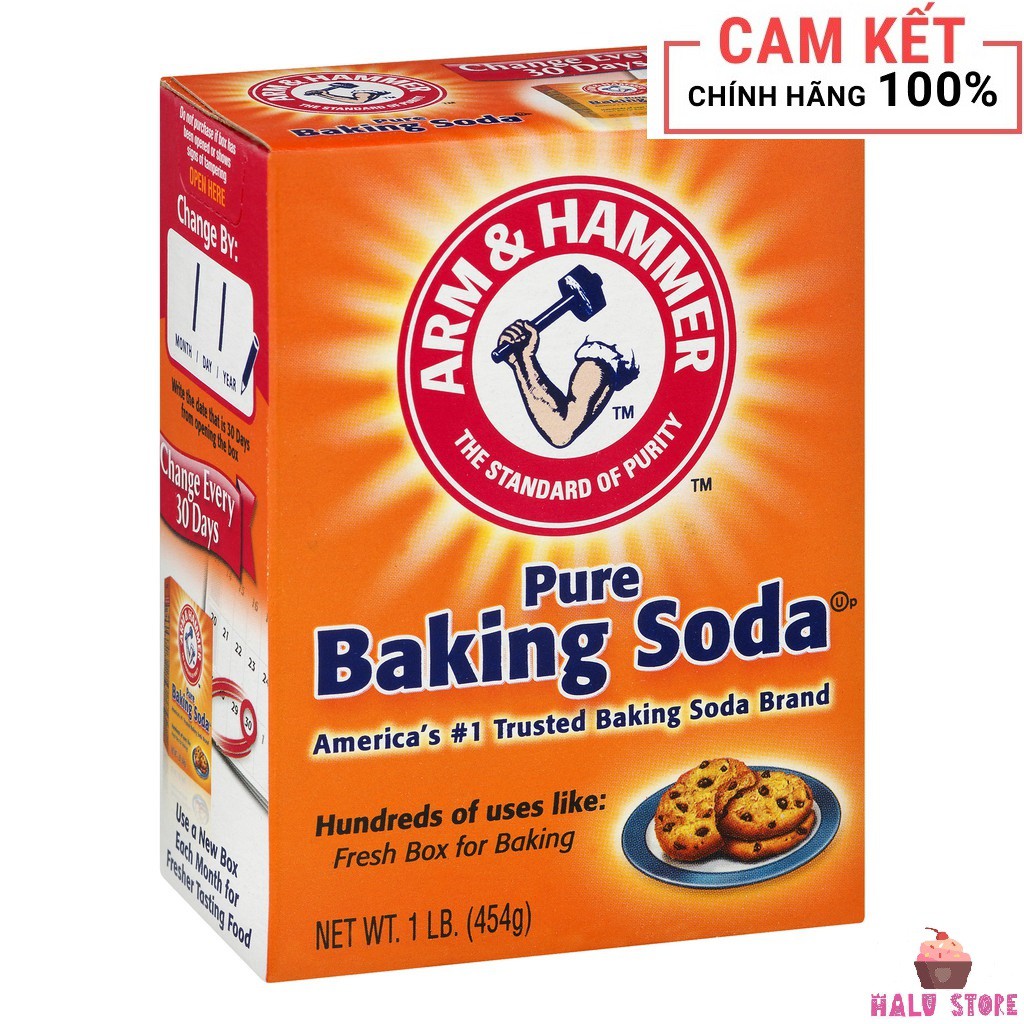 [HCM][HOT] Bột Baking Soda USA Mỹ đa năng 454gr