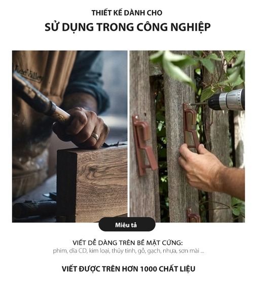 Bút kỹ thuật STABILO Write-4-all 1.0mm AP146M