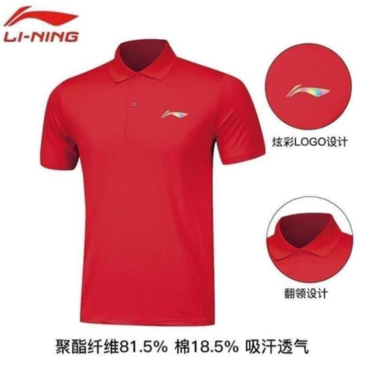 Polo Lining sale ❤️ Áo polo ❤️ Áo lining