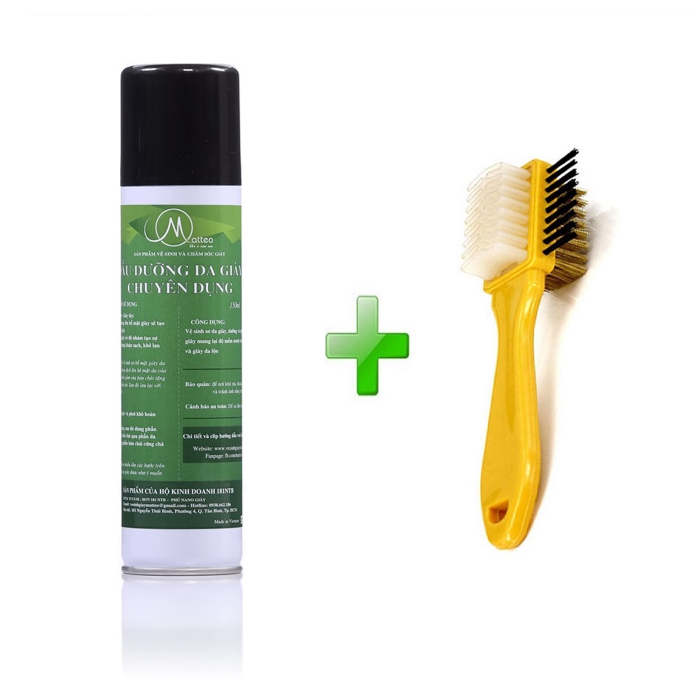 Dầu dưỡng da giày MOATTEO chuyên dụng 150ml