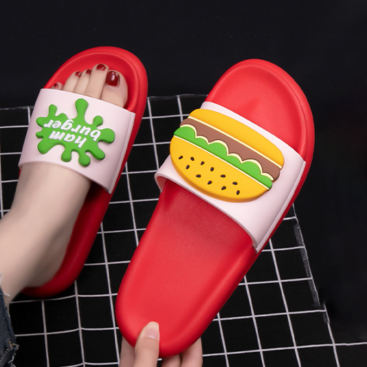 1C01 Dép đồ ăn 3D hot trend ulzzang