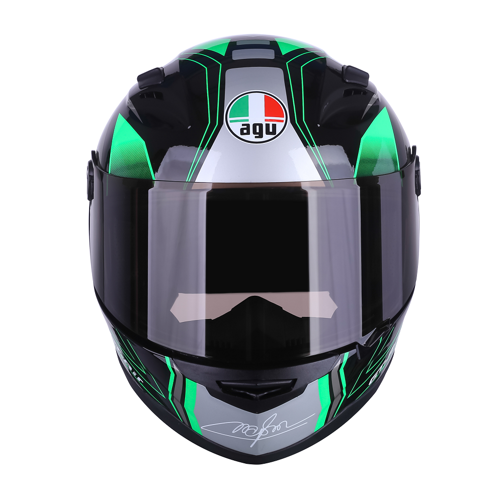 Mũ Bảo Hiểm FullFace AGU - Tem 11 Cao Cấp