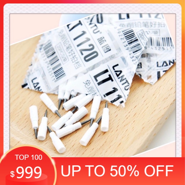 1 Vỉ ruột bút chì đốt thay cho các loại bút chì đốt