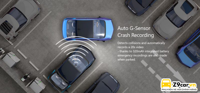 Camera hành trình VAVA Dash Cam Dual VD-002