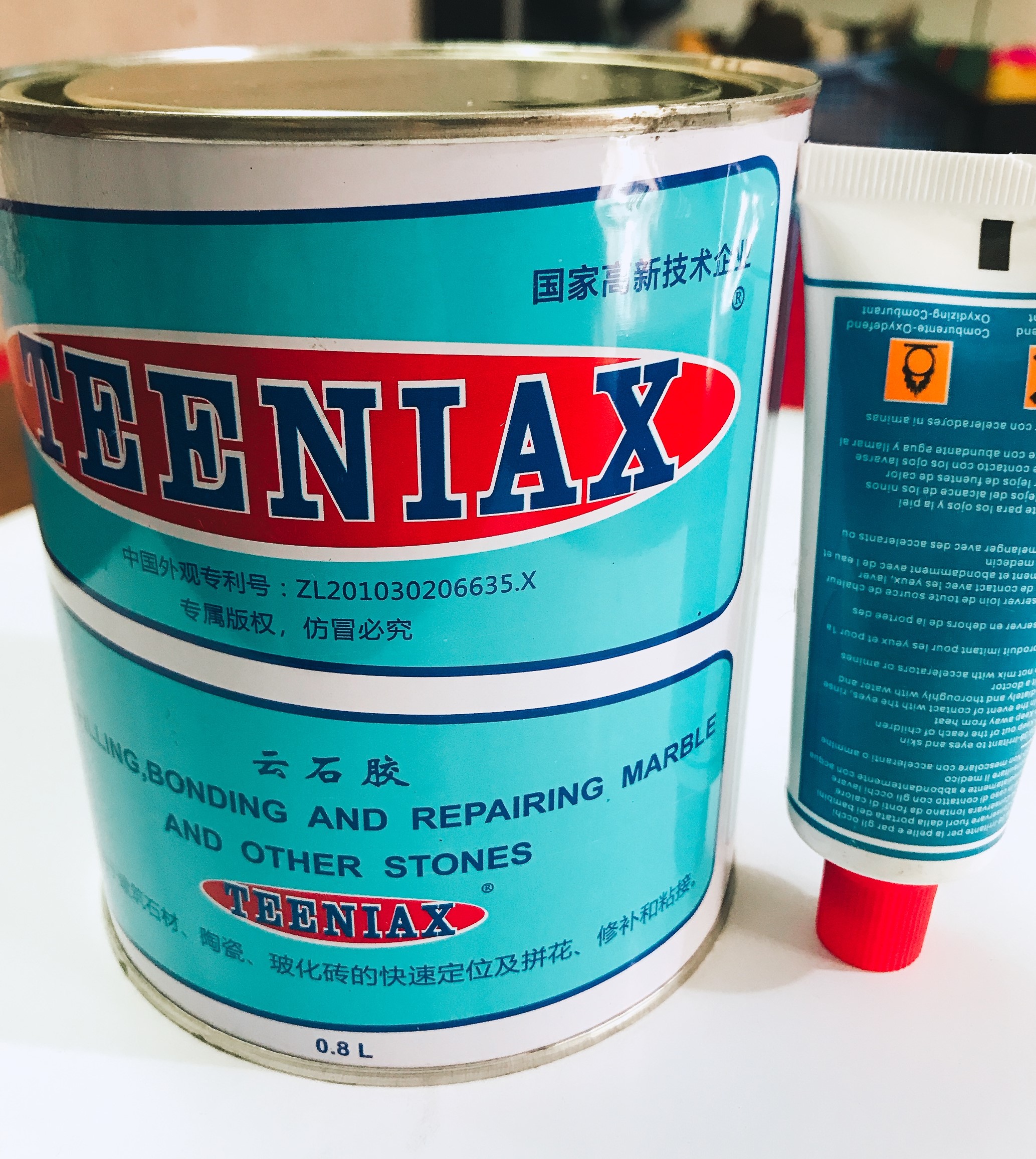 Keo Gắn Đá 2 Thành Phần - TEENIAX
