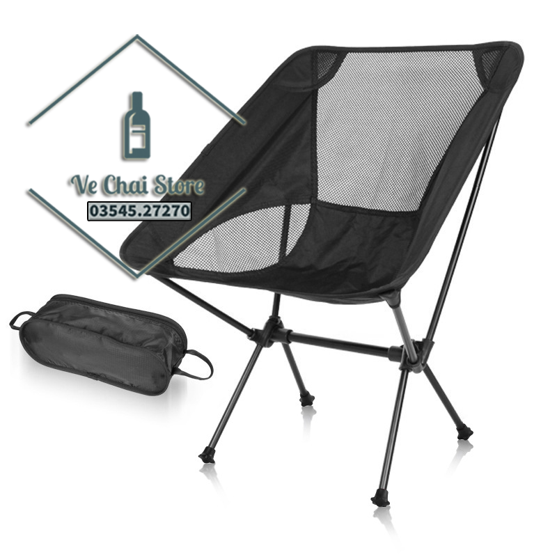 Ghế xếp gọn du lịch - dã ngoại - cắm trại