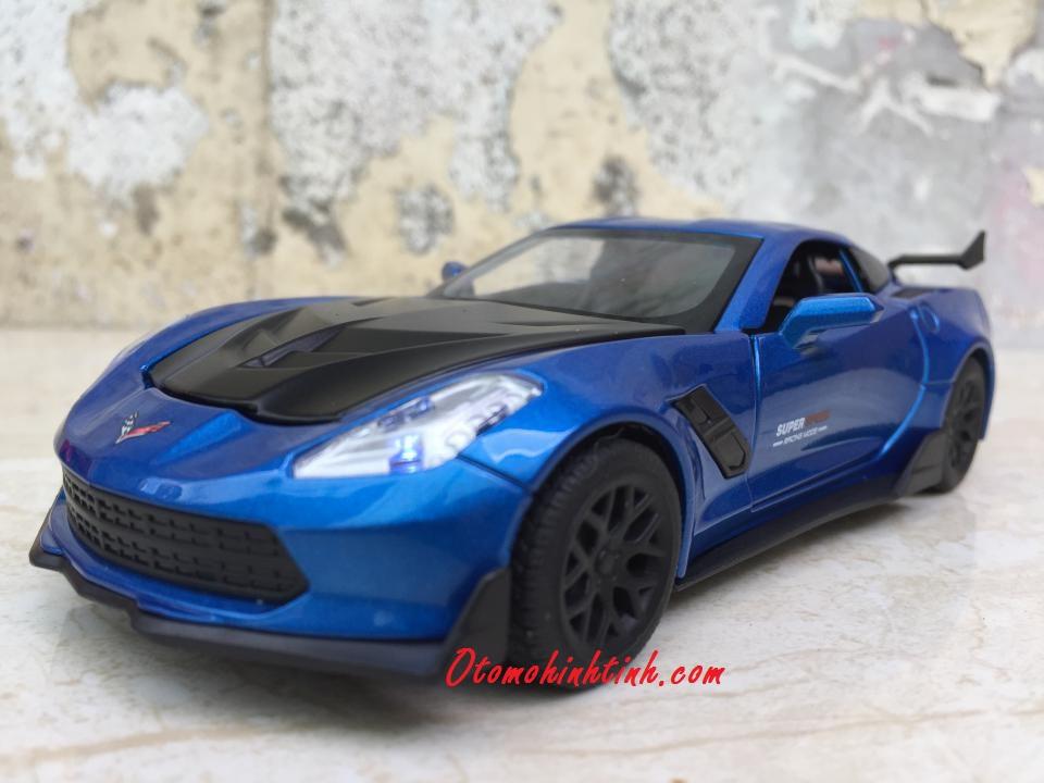 [HCM]Mô hình xe ô tô CHEVROLET Corvettec 1:32