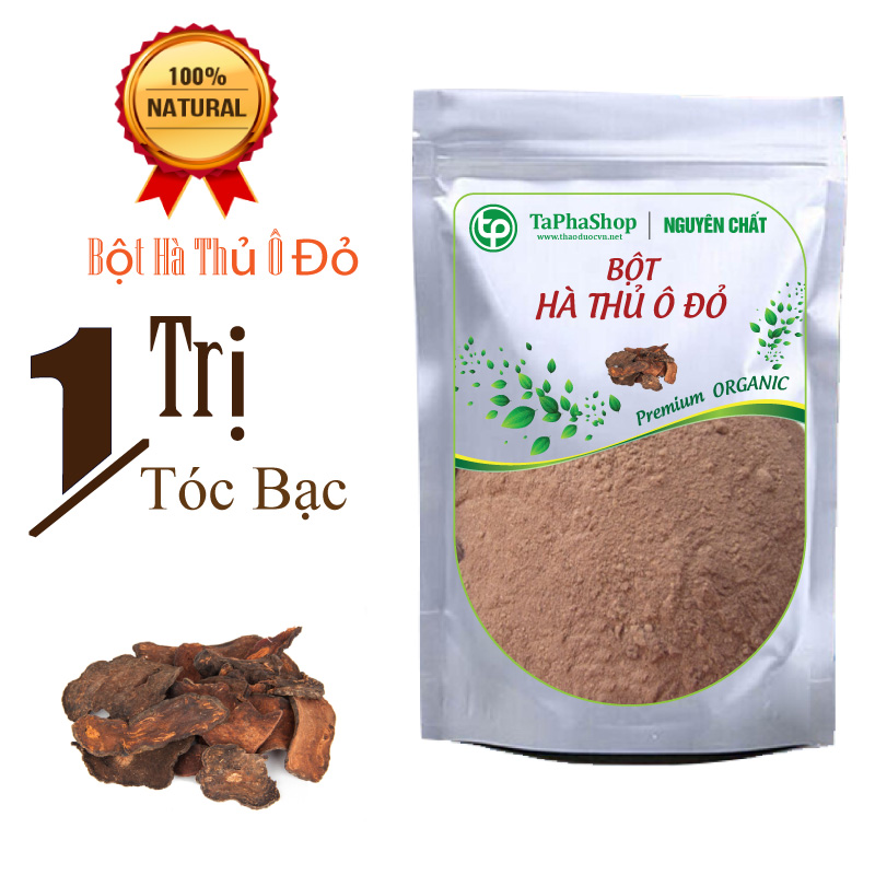 Bột hà thủ ô nguyên chất 200g