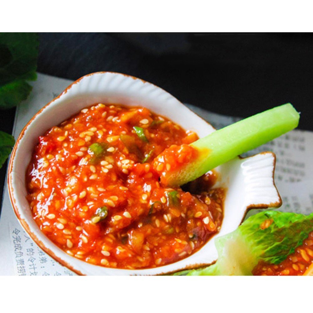 TƯƠNG TRỘN CHẤM THỊT HÀN QUỐC 170G