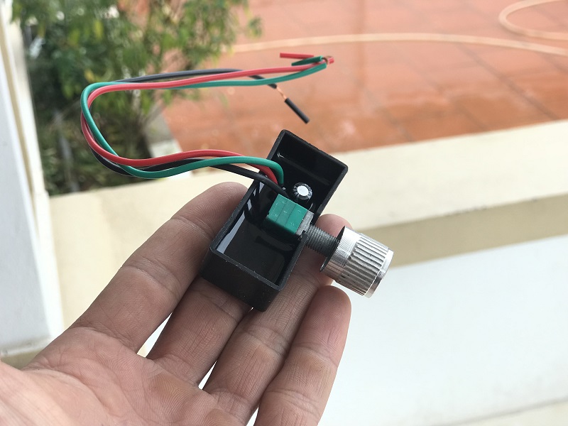 Điều tốc mô tơ bơm nước 12v, máy bơm thuốc trừ sâu