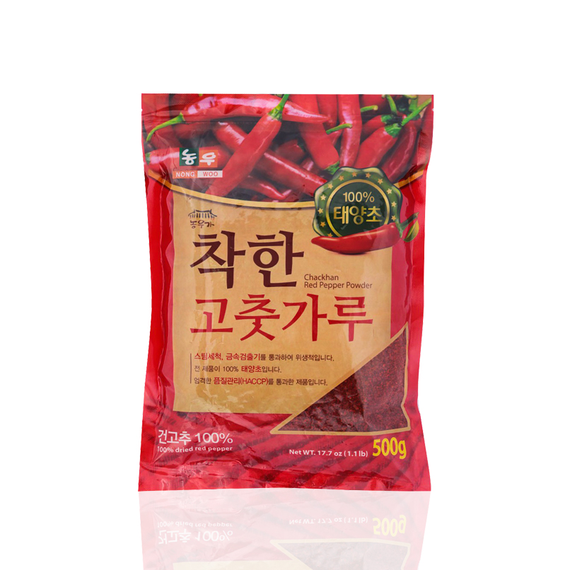 Ớt bột hàn quốc làm kim chi dạng vảy/mịn ourhome, nongwoo