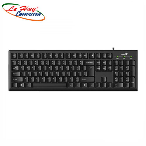 Bàn Phím Máy Tính Genius KB-100 USB