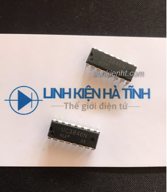 IC dao động UC3846N UC3846 3846 DIP-16
