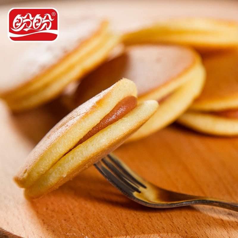 [hot] combo 10 BÁNH RÁN DOREMON NHÂN ĐẬU ĐỎ