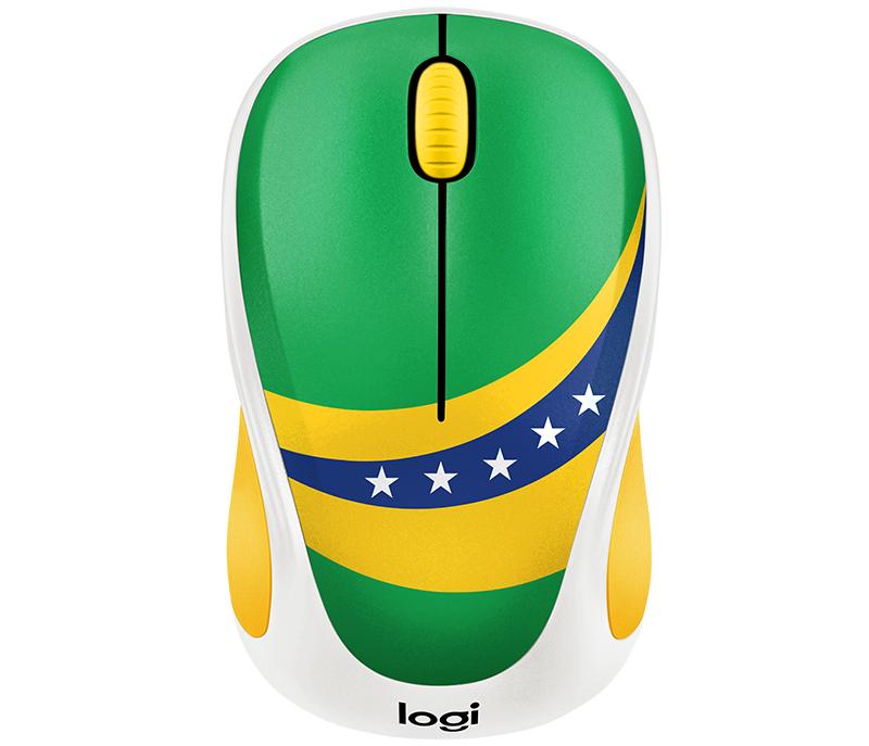 Chuột Không Dây LOGITECH M238 Phiên Bản BRAZIL