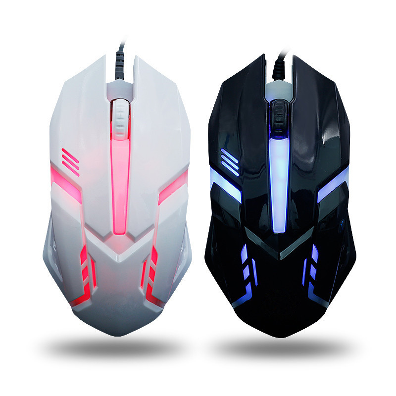 [HCM]Chuột chơi game đèn led milang